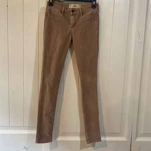 Women’s Hollister Super Skinny Corduroy Jeans